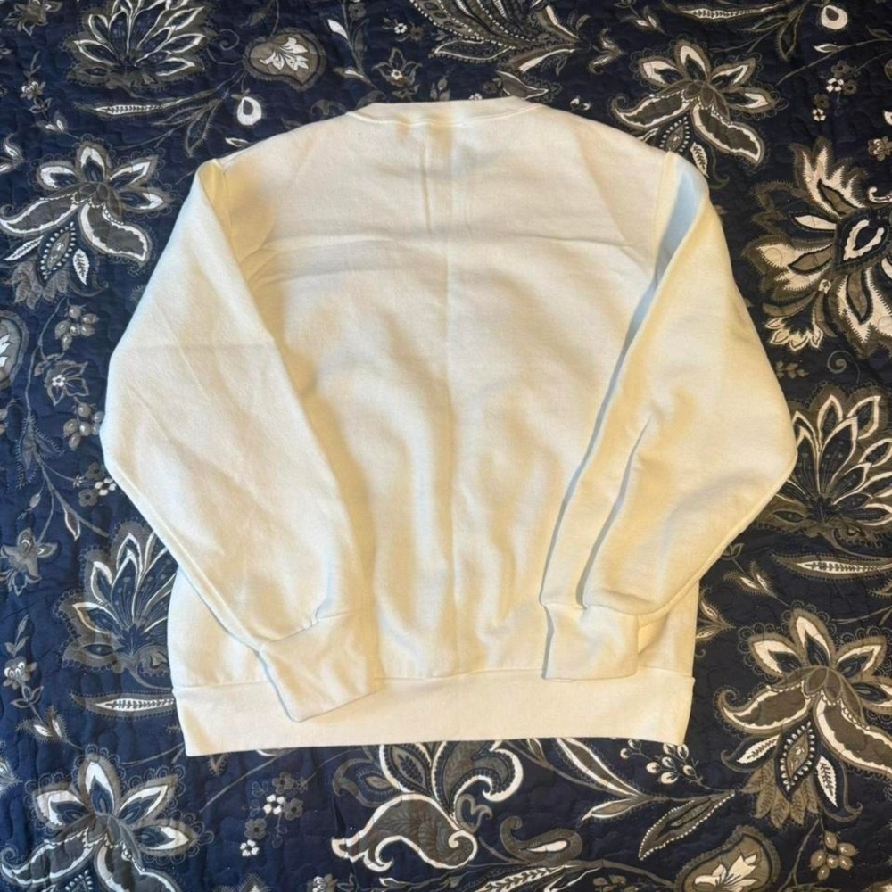 Vintage Delta 1993 NASCAR Dale Earnhardt Crew Pullover Sweatshirt - Picture 2 of 3